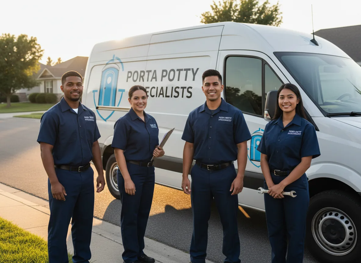 Portable Toilet Rental company in Bunker Hill, WV