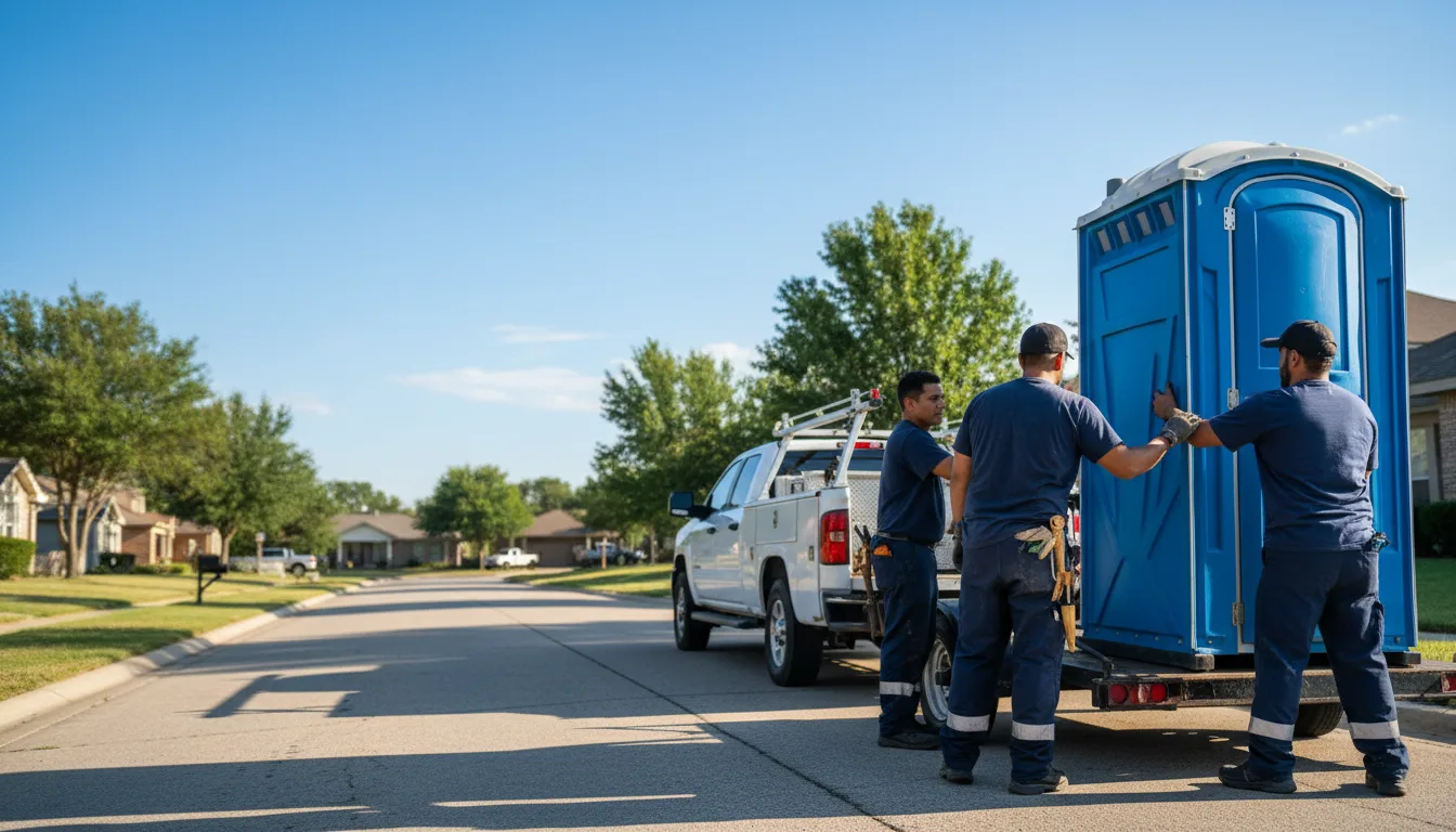 Portable Toilet Rental in Bunker Hill, WV near me
